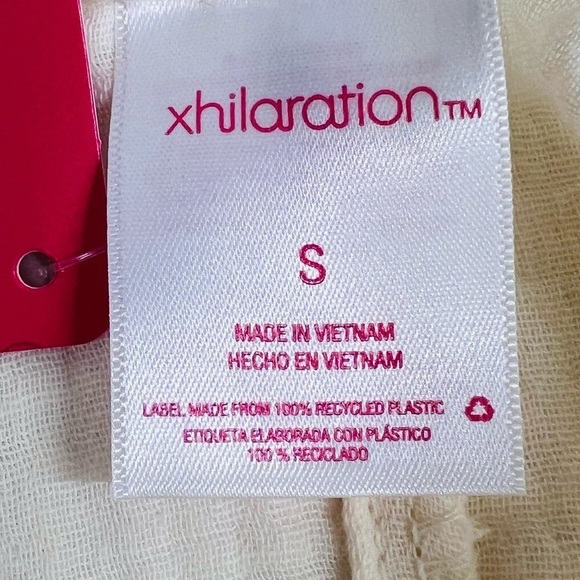 Juniors' - Flounce Mini Cover Up Dress -
Xhilaration - S - Picture 10 of 10